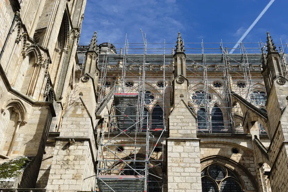 Restauration patrimoine à Liège